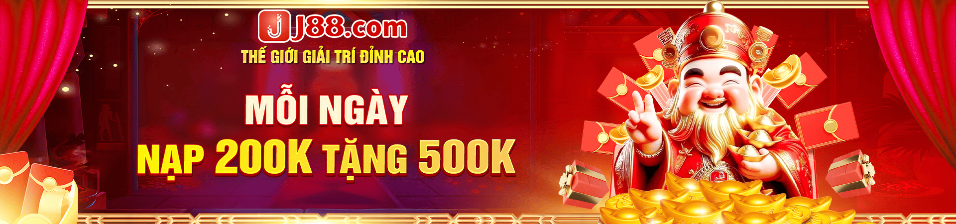 Nạp 200K tặng 50K